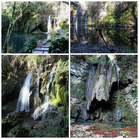 gorg de la plana|Ruta saltos de Agua en la Garrtoxa: Gorg de la Plana, Gorg del。